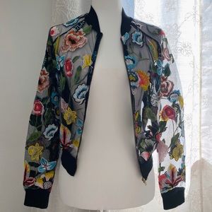 Embroidered Jacket